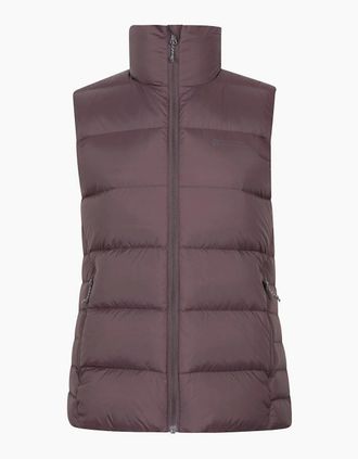 Mountain Warehouse Womens Mountain Warehouse Womens/Ladies Stratus Packable Gilet - Purple - Size: 16