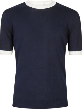 Eleventy Uomo, Maglie, Blu, 2Xl, new