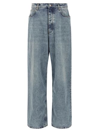 Balenciaga Wide Leg Jeans