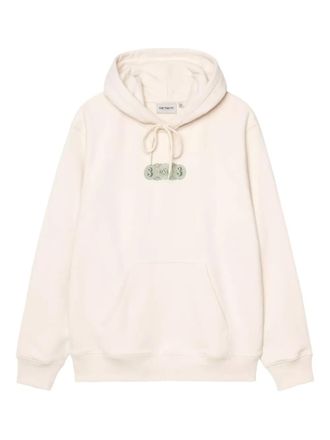 Carhartt Work in Progress 3 One 3 graphic-print hoodie - men - Cotton/Polyester - L - Neutrals