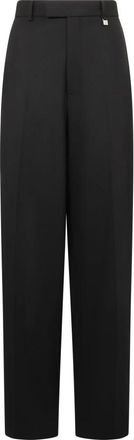 Giuseppe Di Morabito Dames, Broeken, Zwart, Maat: 2XS Wol