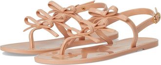 Stuart Weitzman FELICITY JELLY Womens Sandals Poudre : 11 M, Rubber/Synthetic