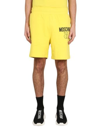 Moschino Bermuda With Logo