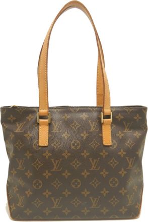 Louis Vuitton Monogram Brown Monogram Tote Bag (Pre-Owned)