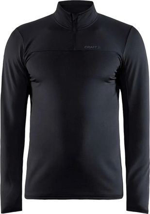 Craft logo-print ski top - men - Polyester/Spandex/Elastane - S - Black