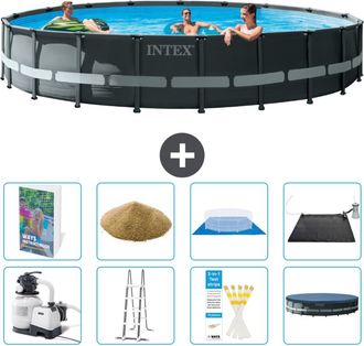Intex Piscina Ultra Xtr Redonda - 610x122 Cm - 9-piezas S591