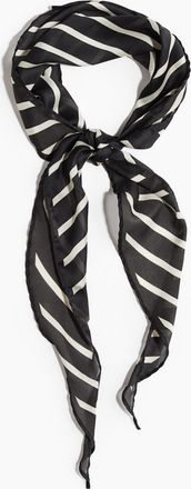 H&M Rautenförmiges Tuch - Schwarz