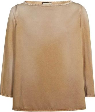 Gucci Pet met geborduurd logo - Beige