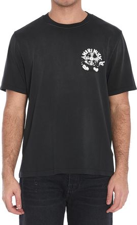 Amiri Black Crew Neck T-Shirt