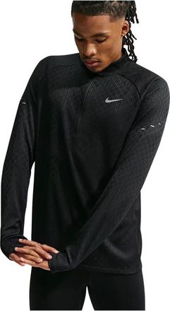 Nike Stride Aero-FIT 1/2-Zip Mid Layer - Heren - Sport - Zwart - Maat: XL