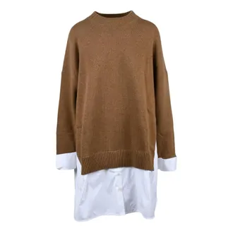 Semicouture Donna, Maglie, Marrone, S, new