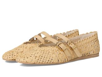 Dolce Vita Baylee Womens Flat Shoes Light Natural : 7.5 M