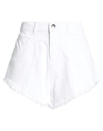 Hinnominate BOTTOMWEAR - Denim shorts on YOOX.COM