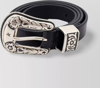 Golden Goose leather belt