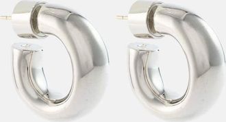 Jennifer Fisher Samira Micro 14kt gold-plated hoop earrings