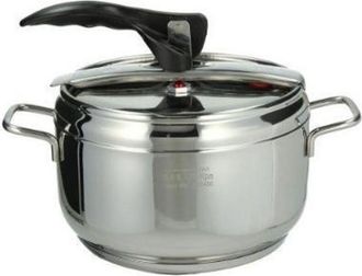 Tognana Tognana MistyQ Pentola a Pressione 5 Litri GranCucina Acciaio Inox