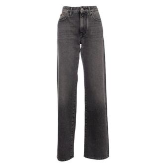 Jacob Cohen Dames, Jeans, Grijs, Maat: W26 Katoen