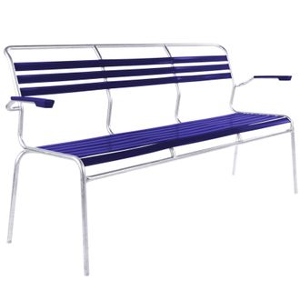 Schubiger M&ouml;bel L&auml;ttli-Bank S&auml;ntis mit Armlehnen