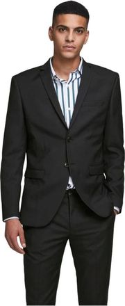 Jack & Jones Solaris Blazer - Heren - Business blazers - Zwart - 2XL - Kostuums