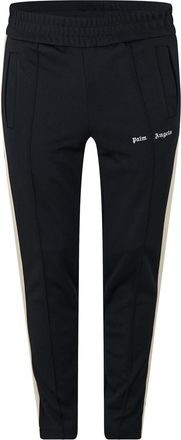 Palm Angels Mens Classic Tracksuit Bottoms in Black - Size Large