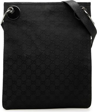 Gucci Pre-owned Gucci GG Canvas Eclipse Crossbody Unisex US0AC5U24Q3W31ZI
