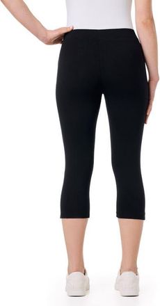 Coolibar Summer Capris - UPF 50+ Sun Protection - Monterey in Black at Nordstrom, Size Xx-Large