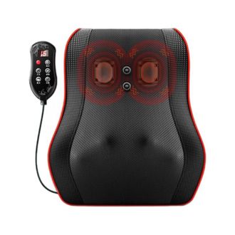 OEM Masajeador Multifuncional De Zona Lumbar, Cuello, Hombros Y Coj&iacute;n Lumbar Para Todo El Cuerpo, Incluye Uso Dom&eacute;stico, Amasamiento Y Masaje El&eacute;ctrico Co