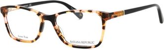 Banana Republic BR207 0S0R 00 Brown Havana Pink 50mm