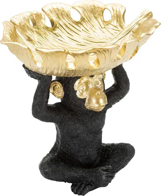 Dmora Vac&iacute;a Bolsillos Balote, Estructura Color Negro, Oro
