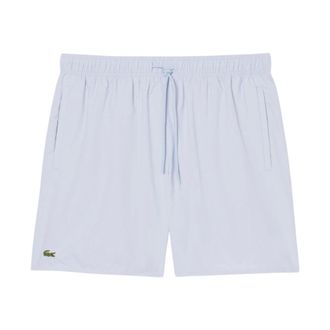 Lacoste Heren, Badkleding, Blauw, Maat: L Taf