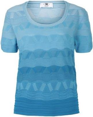 M Missoni Maglia Rib Top in Degrade Blue Tones at Nordstrom Rack, Size X-Small