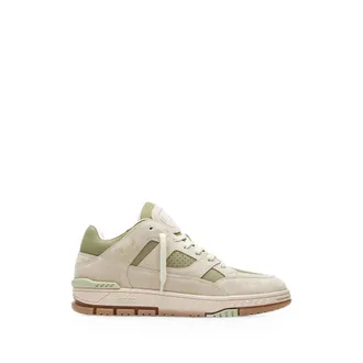 Axel Arigato Area Lo Panelled Suede Sneakers