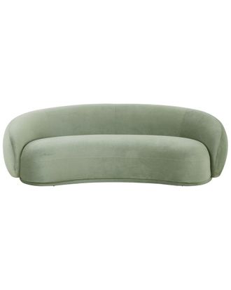 TOV Furniture Tov Furniture Kendall Green Velvet Sofa