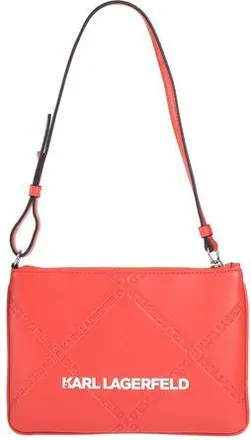 Karl Lagerfeld K/SKUARE EMBOSSED POUCH