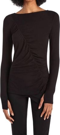 Capsule 121 Bell Tee In Black