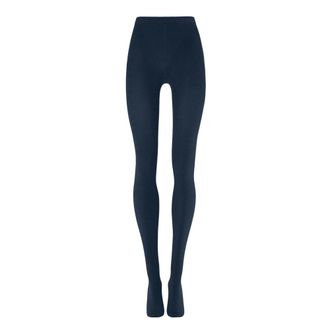 Wolford Merino Tights - Dames - Pantys - Blauw - L - Wol - Ondergoed
