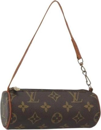 Louis Vuitton Pre-owned Monogram Pouch - - Pre-owned - Donna - Marrone - ONE SIZE