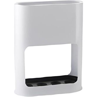 OEM Soporte De Pl&aacute;stico Para Paraguas Con Bandeja De Agua Extra&iacute;ble: Organizador Compacto Para La Entrada, Decoraci&oacute;n Del Hogar Elegante Y Funcional