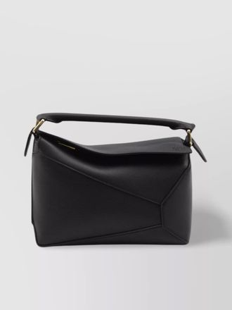 Loewe small puzzle edge tote bag