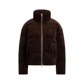 Polo Ralph Lauren Mujer, Chaquetas, Marr&oacute;n, Talla: M