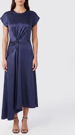 Victoria Beckham Abito asimmetrico in raso