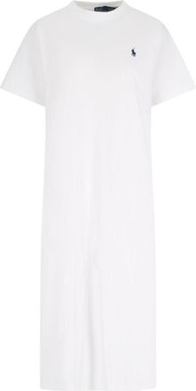 Polo Ralph Lauren Logo Midi Dress