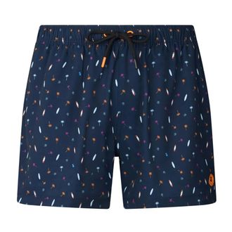 Save The Duck Beachwear, male, Blue, Size: M Costume Ademir