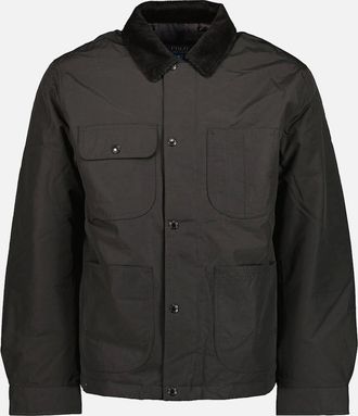 Ralph Lauren Mens Elsdon Down Utility Jacket - Green - Size: 42/Regular