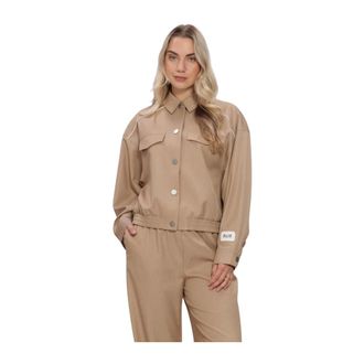 ALIX The Label Alix The Label, Dames, Jassen, Bruin, Maat: XL