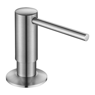 OEM Dispensador De Jab&oacute;n De Acero Inoxidable De Gran Capacidad Con Bot&oacute;n Pulsador Para Fregadero De Cocina - Otros
