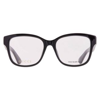 Gucci Demo Square Ladies Eyeglasses GG1340O 001 54