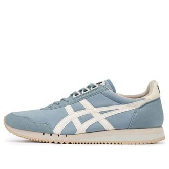Onitsuka Tiger Dualio Marathon Running Shoes Blue White 1183C131-400