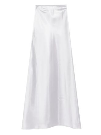 L&rsquo;Id&eacute;e York maxi-rok - Zilver