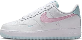 Nike (WMNS) Nike Air Force 1 07 White Pink Foam Glacier Blue IH0640-161